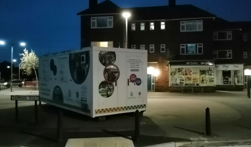 The Humber Talking Community Pod Moves To Swinemoor Estate