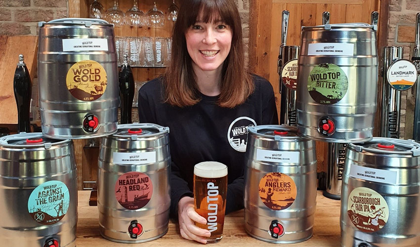 Cask Conditioned Beers Range Launched By Local Brewery