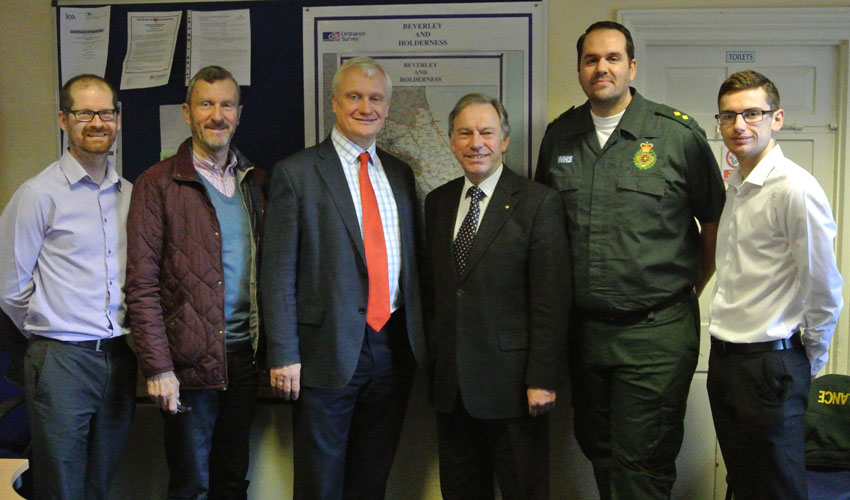 CADEY Committee Meets For Update On Campaign To Boost Lifesaving Defibrillators