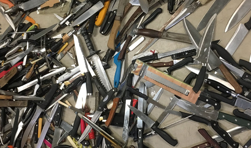 Operation Sceptre – National Campaign To Tackle Knife Crime