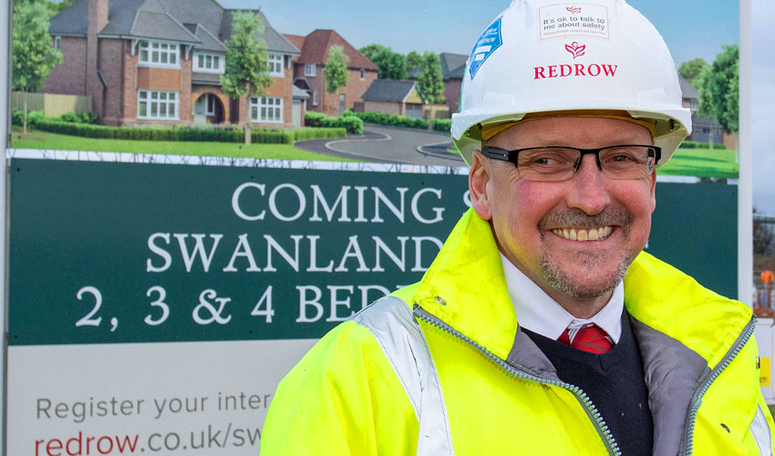 Two Major Milestones For Swanland Site Manager