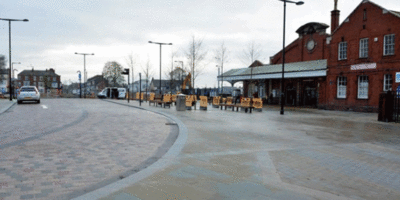 Bridlington Station Plaza Scheme Marks Completion Of BridlTP2 Scheme