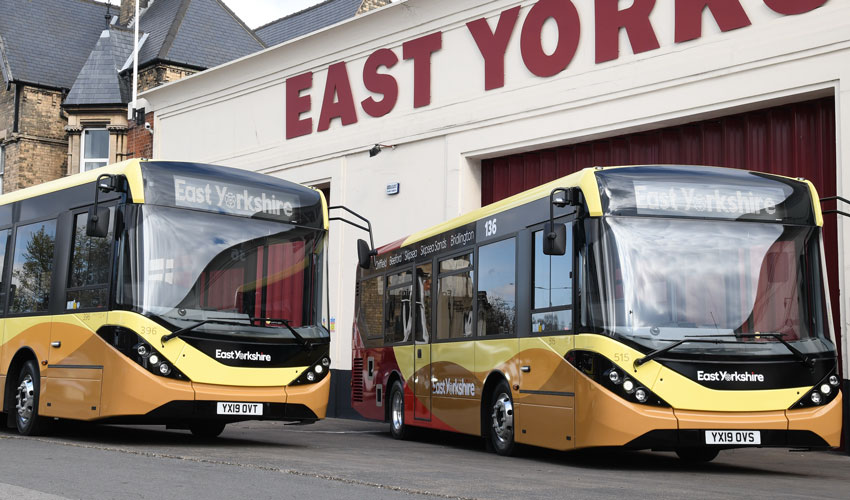 The Region’s Buses Now Safer Than Ever In Time For Christmas Shopping