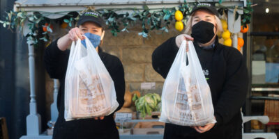 Compostable Carrier Bags Introduced By Thomas The Baker