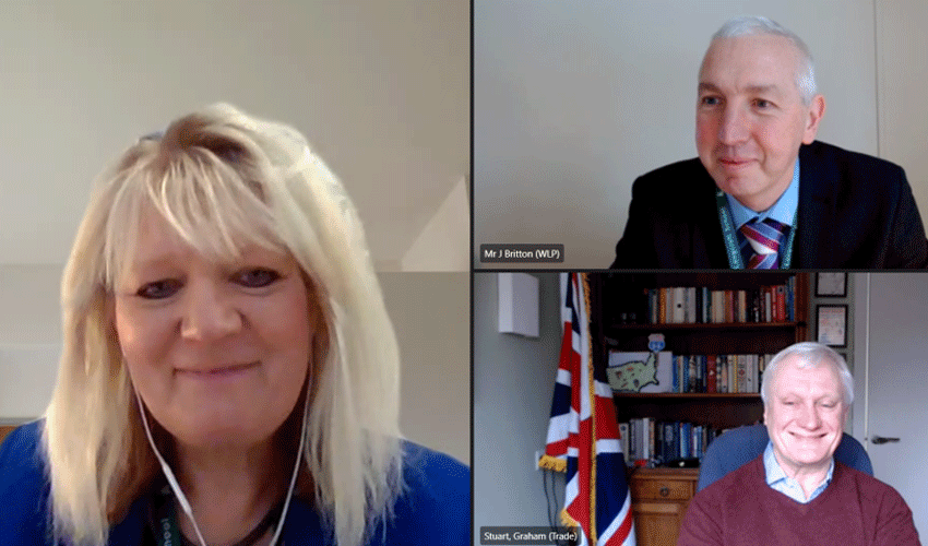 Longcroft School Share With MP How They Are Adapting To Remote Learning