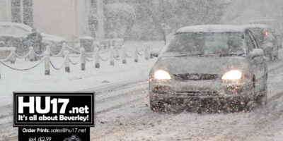 Drivers Urged To Take Extra Care As Snow Hits The East Riding