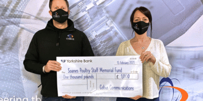 Hull Communications Business Donates To Staff Memorial Fund