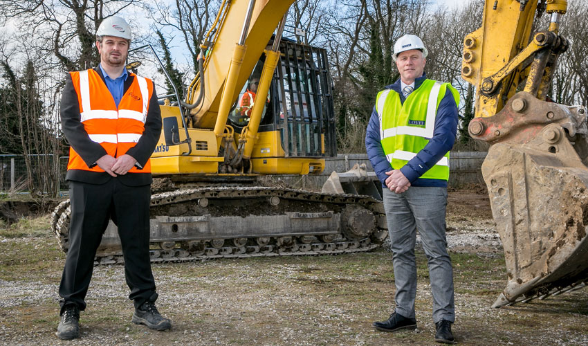 Hobson & Porter Starts Work On New NHS Health Centre