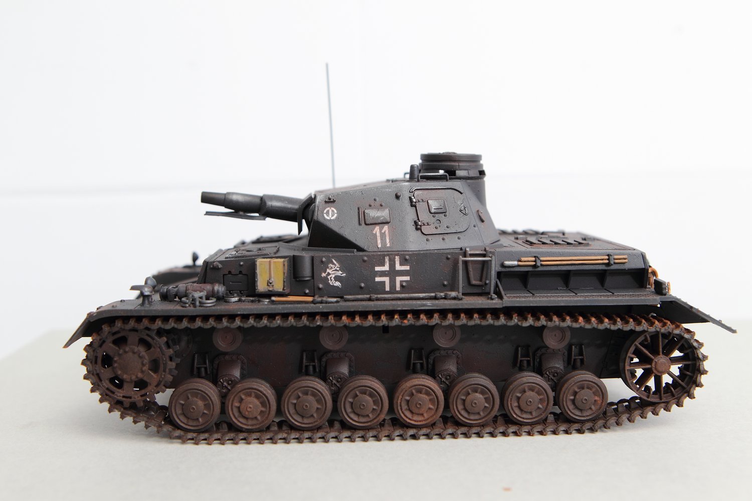 Tamiya 1/35 Panzer Kampfwagen IV Ausf.D Kit 35096