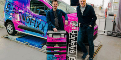 Father And Son Team Launch Revolutionary New Vehicle Decals Business