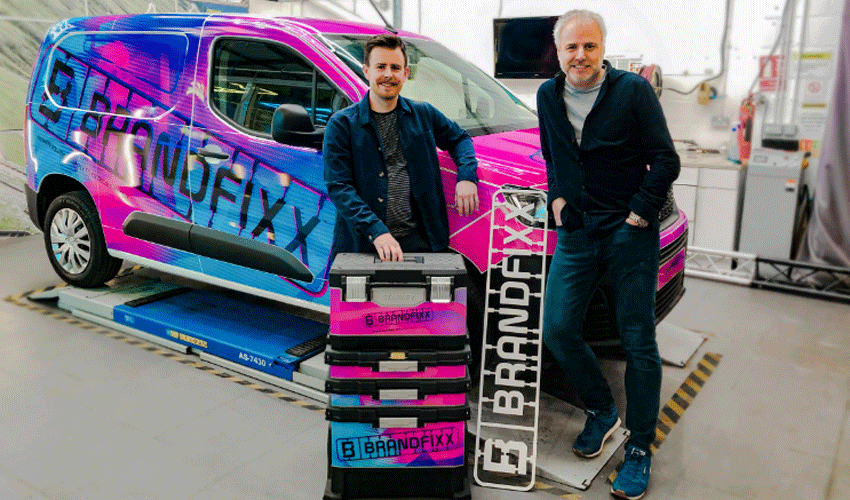 Father And Son Team Launch Revolutionary New Vehicle Decals Business