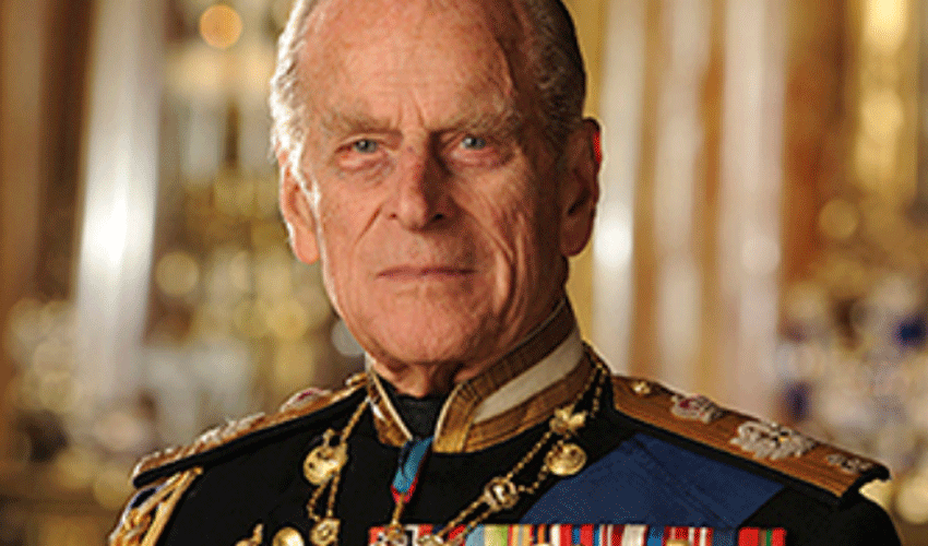 HRH The Duke Of Edinburgh - Tribute From East Riding Of Yorkshire Council