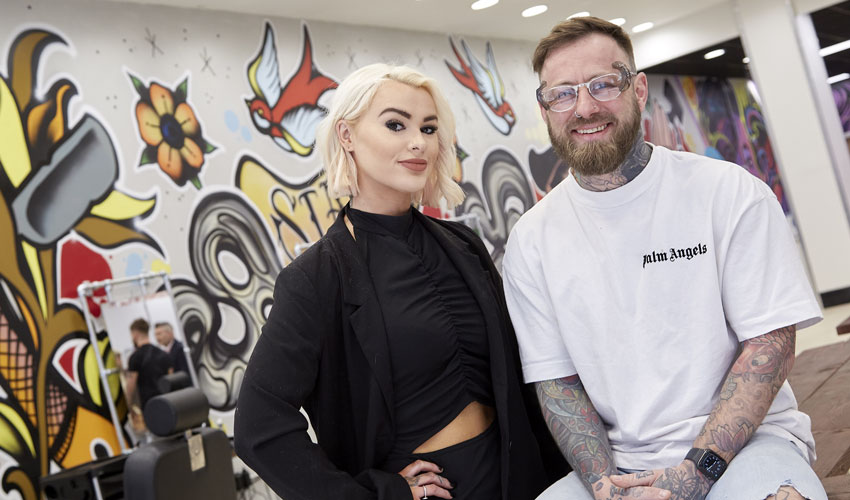 Street Art-Styled Salon Turns Heads At Flemingate