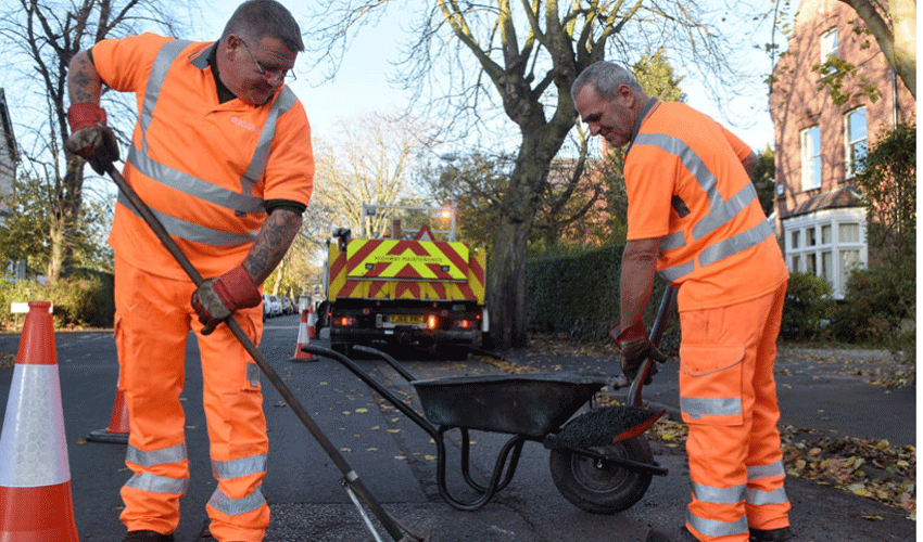 Improvement Scheme Aimed At Preventing Potholes Is Underway