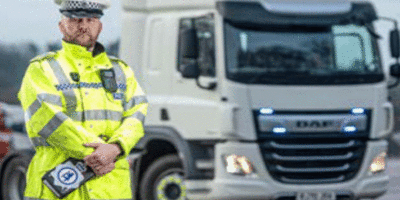 Operation Tramline – Police Using Unmarked HGV To Help Spot Offences