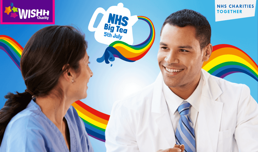 Join WISHH Charity In A National Outpouring Of Love To Raise Funds For Your Local NHS Heroes