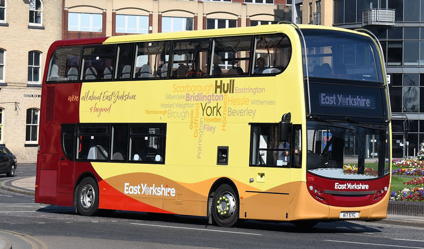 Buses Return To Normal Timetables In East Yorkshire