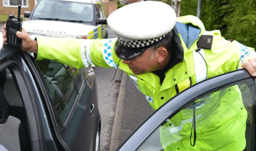 Drink Driving Is Completely Unacceptable