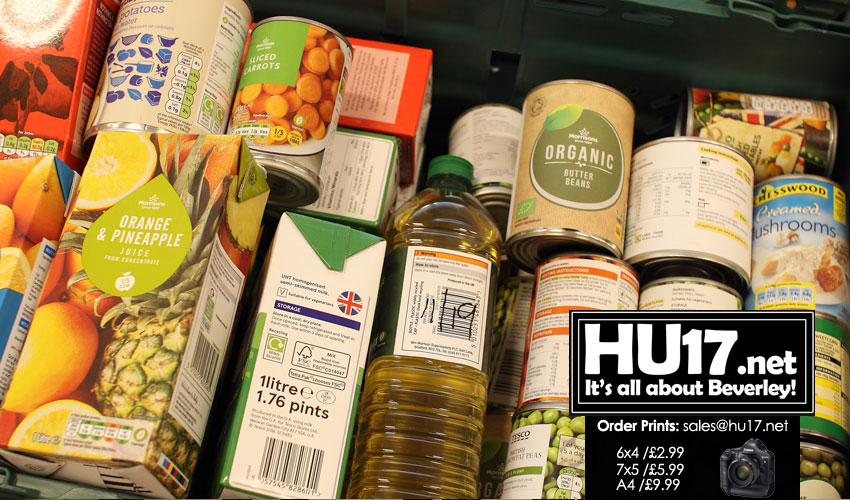 Foodbanks Raise Their Concerns After Seeing Referrals Increase