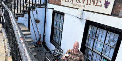 Pint-Sized Beer Garden Pulls In The Punters During Lockdown