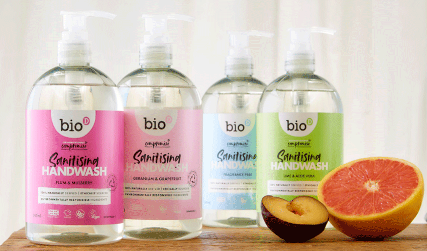 Cleaning Without Compromise: Hull-Based Bio-D Launches New Scent For Summer