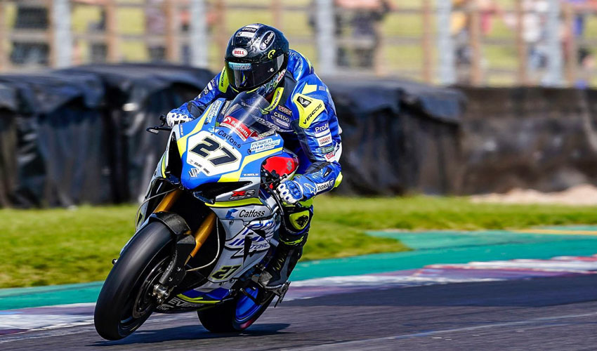 Brandfixx Agree Sponsorship Deal With British Superbike Rider