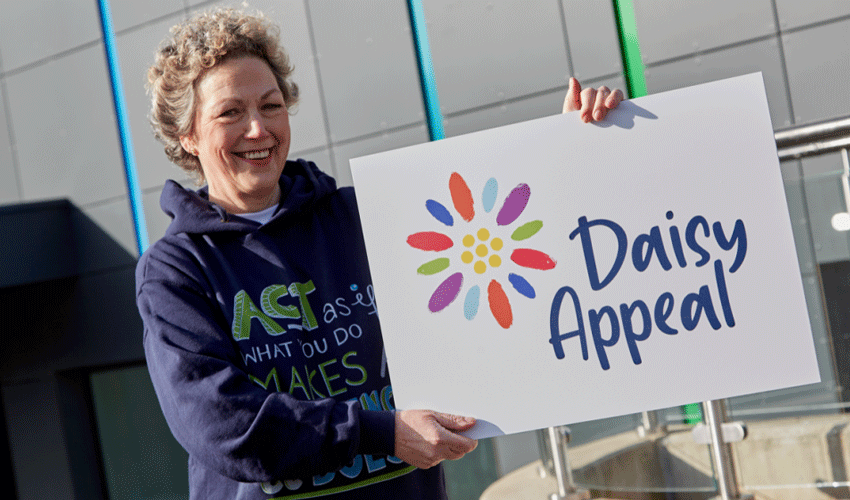 Daisy Appeal Hopes For Fundraising Boost After Starring Role In Humber Business Week Film