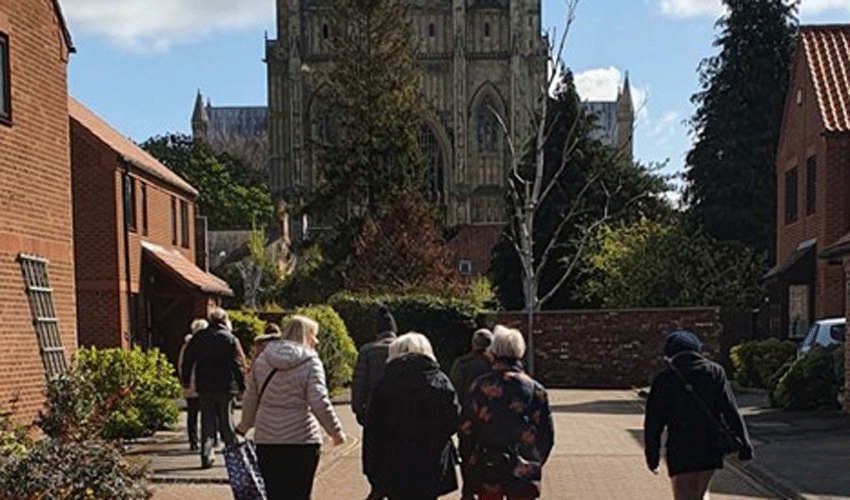 East Riding Health Walks Have Been Relaunched