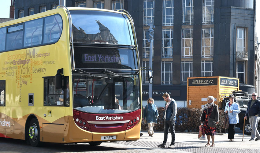 Bus Tickets Cut To Just £1 Across Hull And East Yorkshire