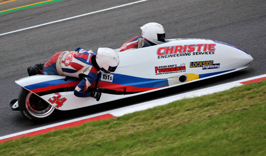 Brace Of Second Places For Team Christie Racing