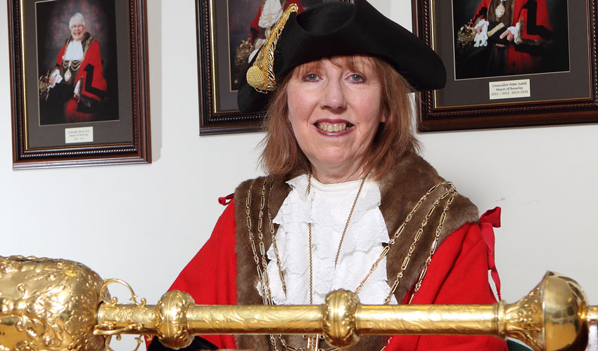 Beverley's Mayor Urges Residents To Enjoy Family-Friendly Treasure Hunt