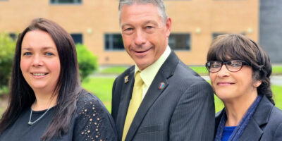 Family Celebrations At The Defence School Of Transport