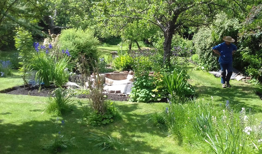 Housebuilder Supports Beverley Minster’s Secret Garden