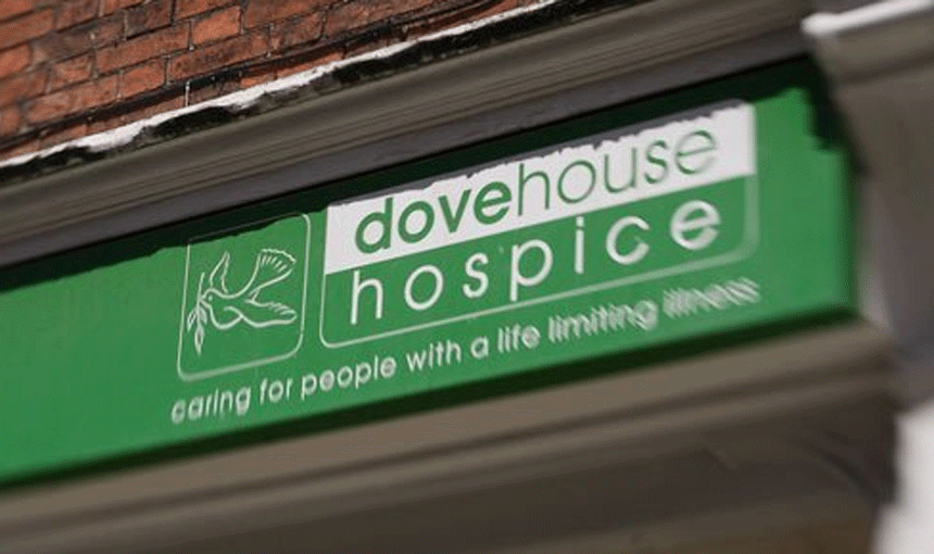 Help Raise Invaluable Funds For Dove House By Making Your Will