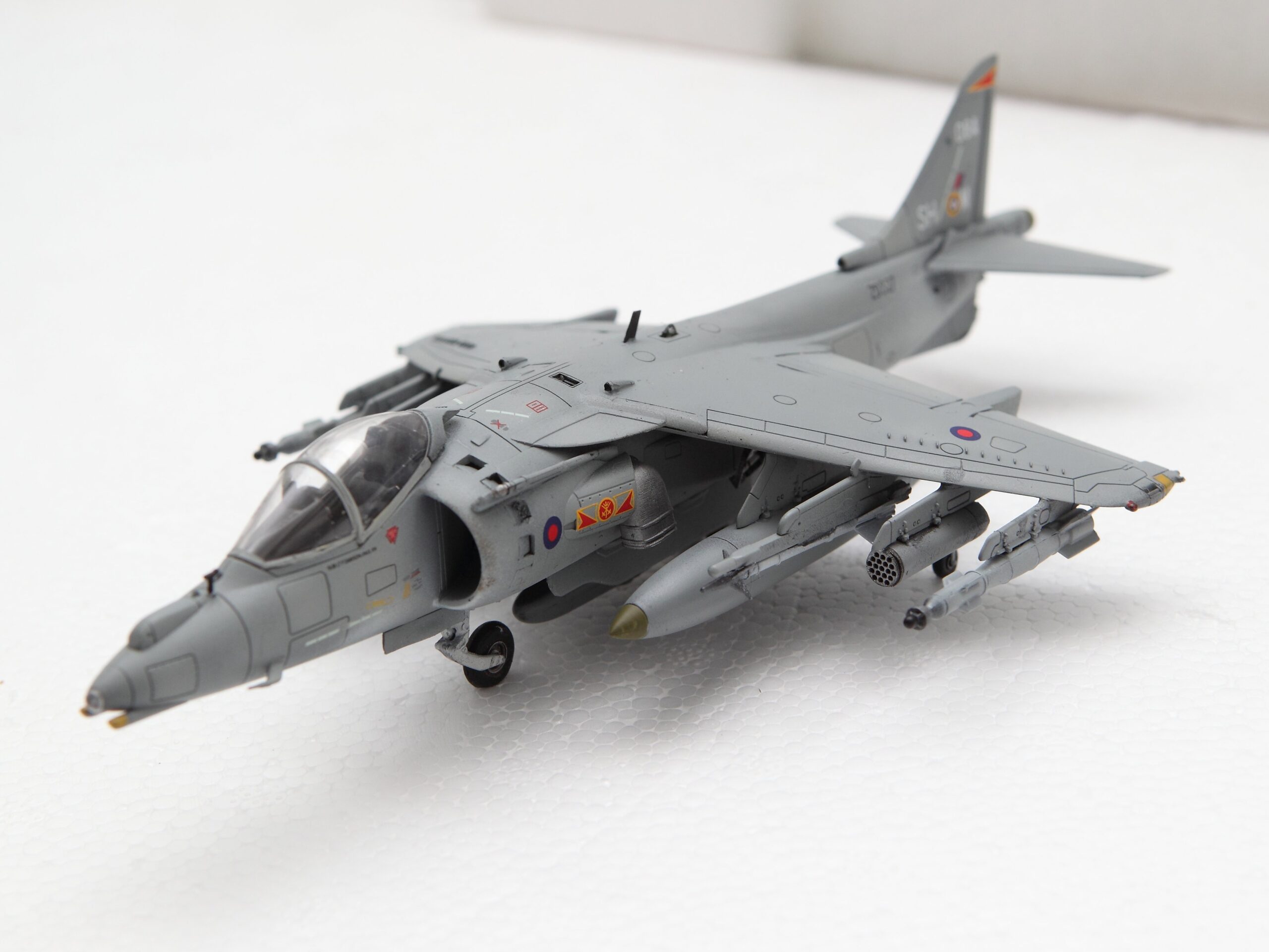 A55300 Large Starter Set - BAE Harrier GR.9A