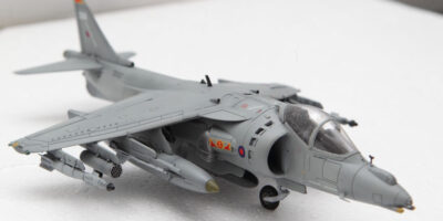 Airfix Harrier GR9 1:72 Build Review and Photos