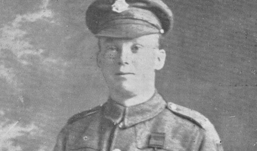 The Yorkshire Regiment Remembrance 2021: Honouring One Of The First World War Hull Pals – Private Jack Cunningham VC