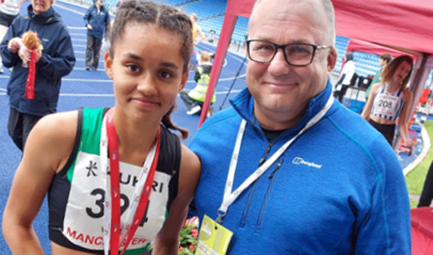 Local Athlete Freya Vidal Wins 200m National Championship