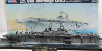 Hobby Boss USS Kearsarge LHD-3 Diorama Build Review and Pictures