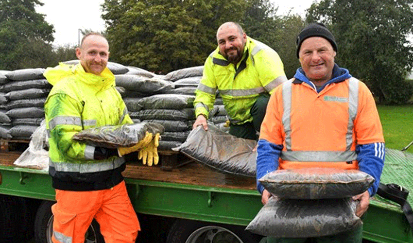 First Compost Giveaways For Two Years Are A Big Success With Residents