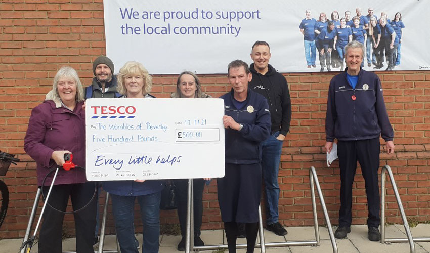 More Groups In Beverley Benefit From Tesco Community Grants