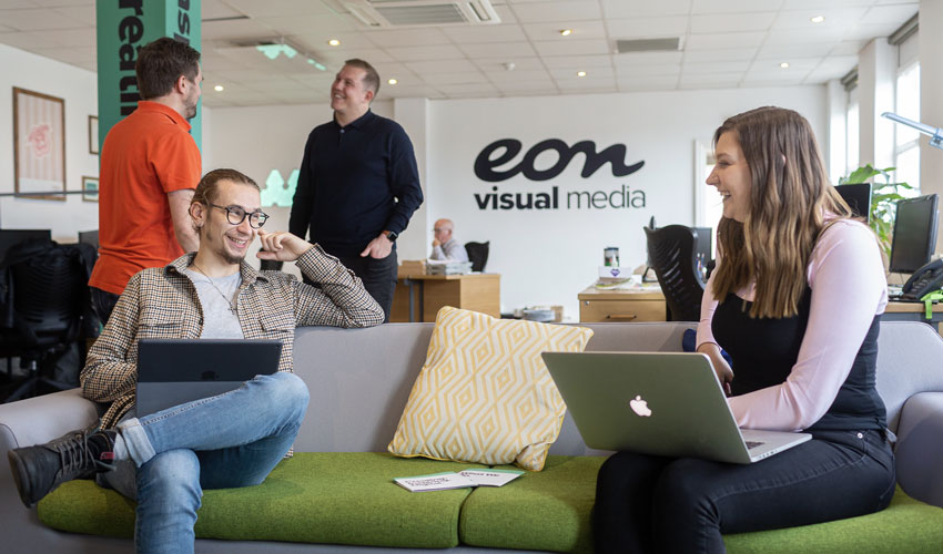 Eon Visual Media Celebrates Record Year Of Expansion