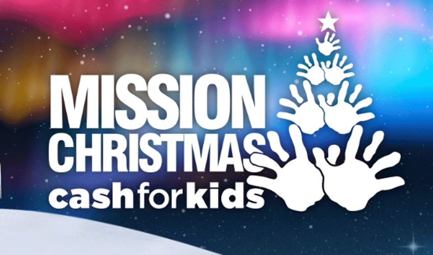 Annual Cash For Kids Gift Appeal Returns As Mission Christmas 2021 Is Launched