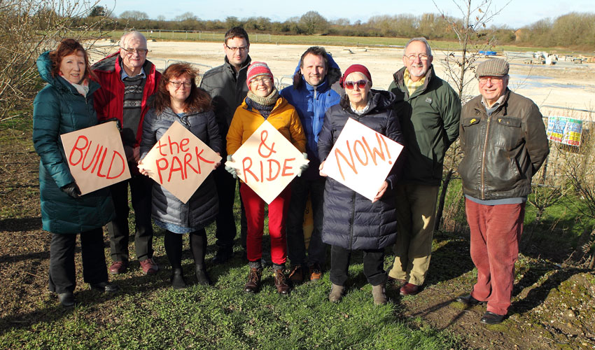 Beverley Park And Ride Inches A Step Closer