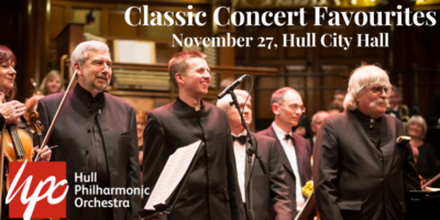 Hull Philharmonic Brings Classics Back To City Hall In Concert Of Glorious Favourites