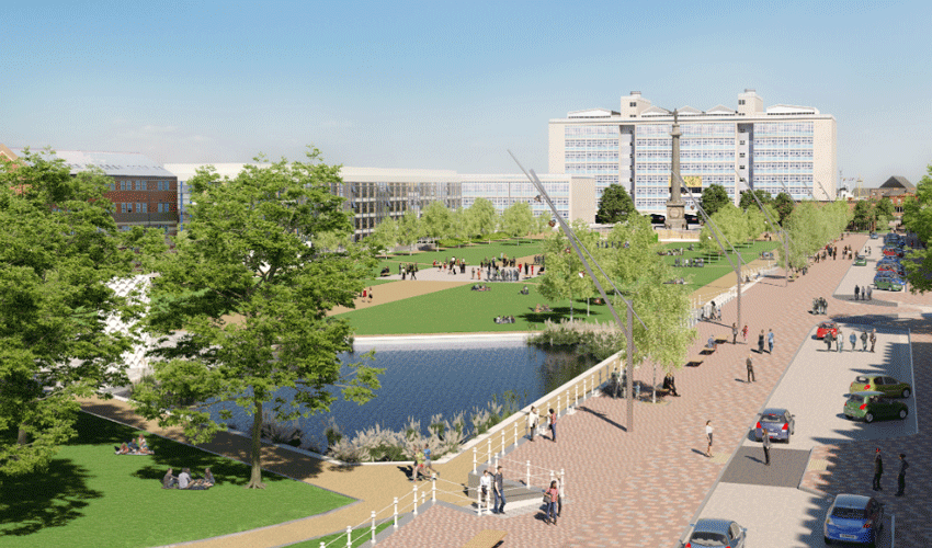 Planners Approve £11.7m Queens Gardens Refurbishment