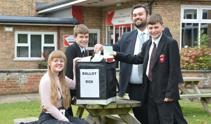 Young People Across The East Riding Encouraged To Stand For UK Youth Parliament Elections