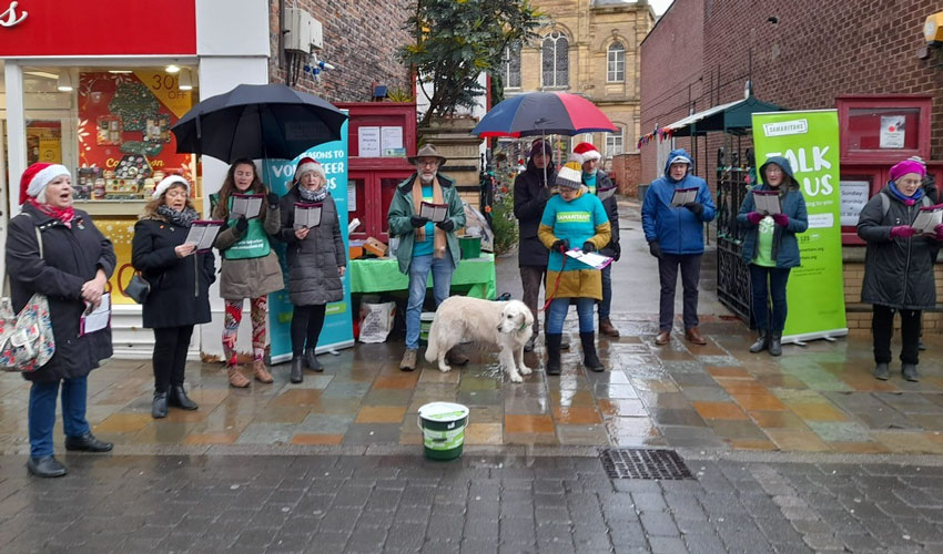 Amazing Kindness and Generosity Shown In Beverley Towards Samaritans