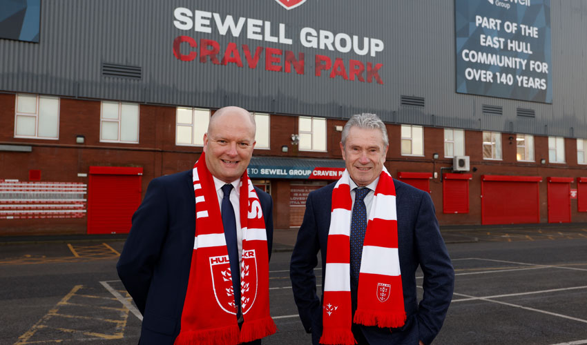 Sewell Group Become Hull KR Stadium Partner