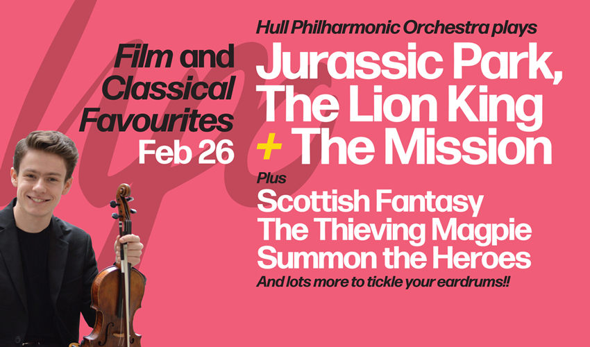 Hull Philharmonic To Play Classic Film Scores And More